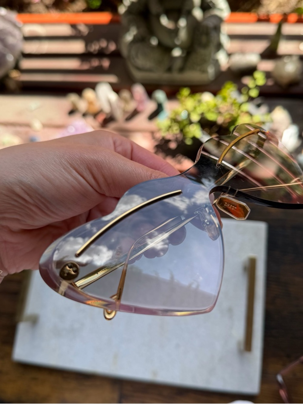 Loewe Ibiza Heart Sunglasses - Picture 7 of 8